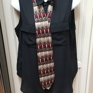 Mosaic Pure Silk Tie